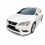 Seat Leon Mk3 Style (2012-2016) Abt Style Ön Ek (Plastik)